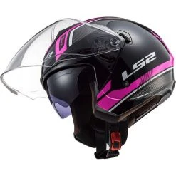 Jet Motorcycle Helmet Ls2 Double Visor Ls2 OF573 TWISTER 2 Flix Black Pink 14 Jet Motorcycle Helmet Ls2 Double Visor Ls2 OF573 TWISTER 2 Flix Black Pink -Ls2 Sales Shop jet motorcycle helmet ls2 double visor ls2 of573 twister 2 flix black pink 134380