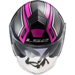 Jet Motorcycle Helmet Ls2 Double Visor Ls2 OF573 TWISTER 2 Flix Black Pink 16 Jet Motorcycle Helmet Ls2 Double Visor Ls2 OF573 TWISTER 2 Flix Black Pink -Ls2 Sales Shop jet motorcycle helmet ls2 double visor ls2 of573 twister 2 flix black pink 134382