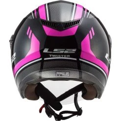 Jet Motorcycle Helmet Ls2 Double Visor Ls2 OF573 TWISTER 2 Flix Black Pink 17 Jet Motorcycle Helmet Ls2 Double Visor Ls2 OF573 TWISTER 2 Flix Black Pink -Ls2 Sales Shop jet motorcycle helmet ls2 double visor ls2 of573 twister 2 flix black pink 134383