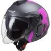 Jet Motorcycle Helmet Ls2 Double Visor Ls2 OF573 TWISTER 2 Xover Titanium Matt Pink 1 Jet Motorcycle Helmet Ls2 Double Visor Ls2 OF573 TWISTER 2 Xover Titanium Matt Pink -Ls2 Sales Shop jet motorcycle helmet ls2 double visor ls2 of573 twister 2 xover titanium matt pink 85908