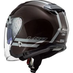 Jet Motorcycle Helmet Ls2 OF521 INFINITY Hyper Wood 15 Jet Motorcycle Helmet Ls2 OF521 INFINITY Hyper Wood -Ls2 Sales Shop jet motorcycle helmet ls2 of521 infinity hyper wood 134353