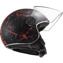 Jet Motorcycle Helmet Ls2 Of558 SPHERE LUX Snake Black Matte Red 10 Jet Motorcycle Helmet Ls2 Of558 SPHERE LUX Snake Black Matte Red -Ls2 Sales Shop jet motorcycle helmet ls2 of558 sphere lux snake black matte red 86078