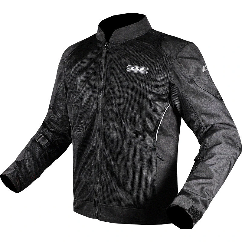 Ls2 Airy CE Black Perforated Summer Motorcycle Jacket 3 Ls2 Airy CE Black Perforated Summer Motorcycle Jacket