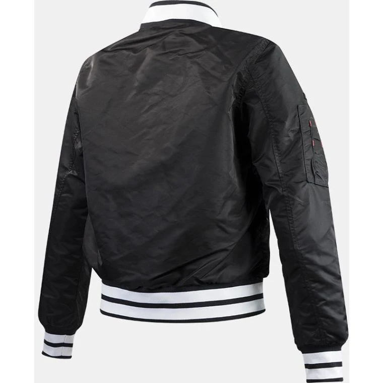 Ls2 Brighton Lady Bomber Motorcycle Jacket Black 4 Ls2 Brighton Lady Bomber Motorcycle Jacket Black - Image 2