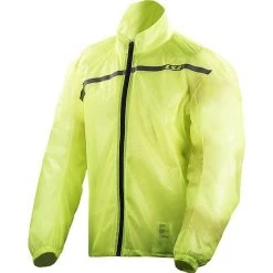 LS2 Commuter Rain Jacket Yellow Fluo