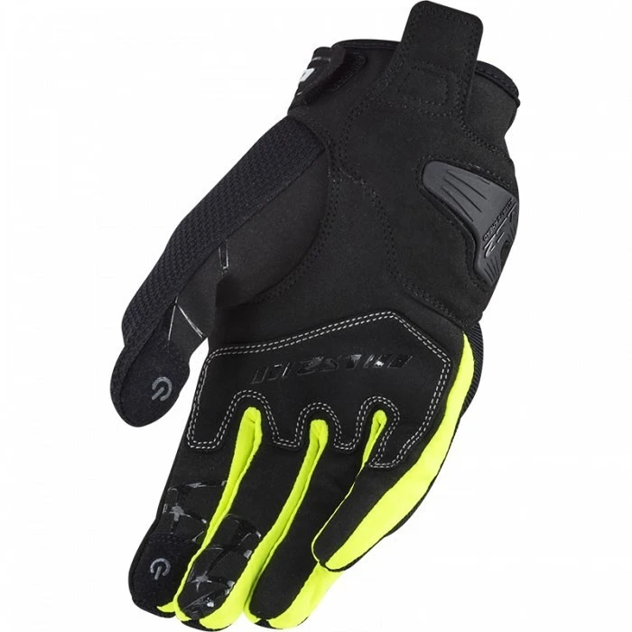 Ls2 Dart 2 Blue Yellow Summer Motorcycle Gloves 4 Ls2 Dart 2 Blue Yellow Summer Motorcycle Gloves - Image 2