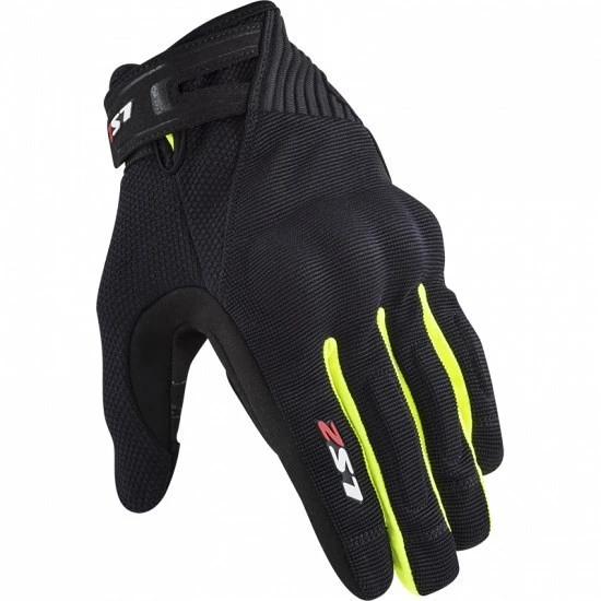 Ls2 Dart 2 Blue Yellow Summer Motorcycle Gloves 3 Ls2 Dart 2 Blue Yellow Summer Motorcycle Gloves