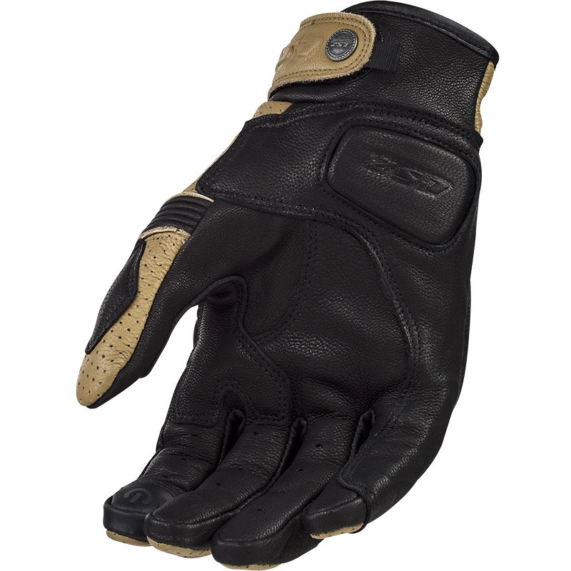 Ls2 Duster CE Brown Summer Leather Motorcycle Gloves 4 Ls2 Duster CE Brown Summer Leather Motorcycle Gloves - Image 2
