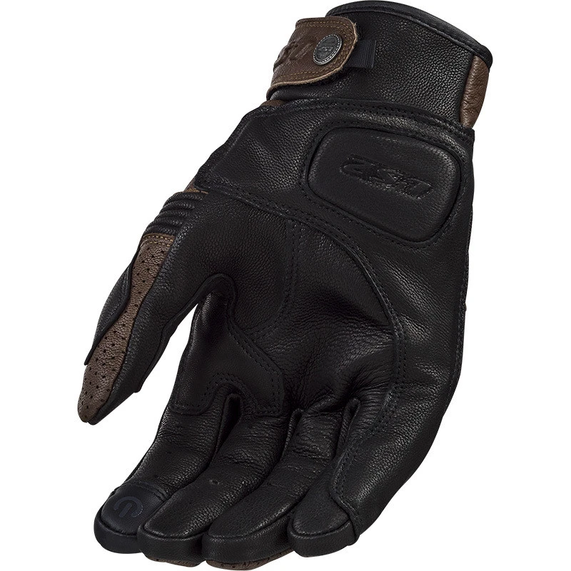 Ls2 Duster CE Tobacco Summer Leather Motorcycle Gloves 4 Ls2 Duster CE Tobacco Summer Leather Motorcycle Gloves - Image 2
