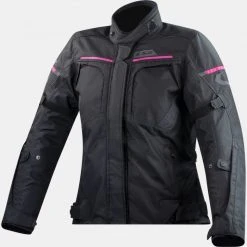 LS2 Endurance Lady Black Pink Motorcycle Jacket