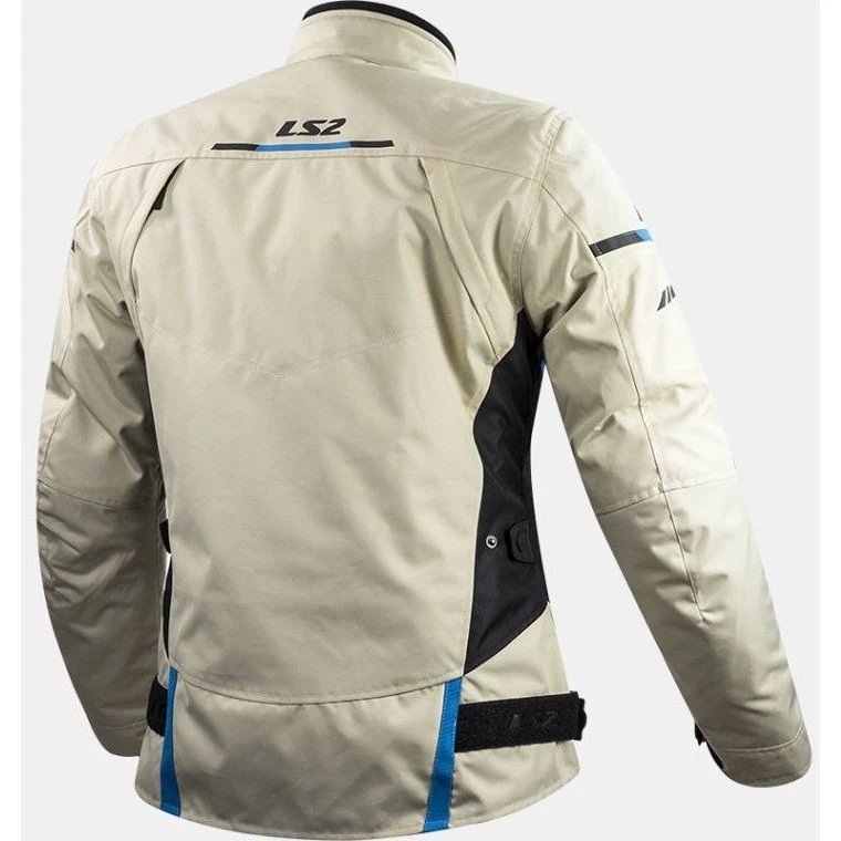 LS2 Endurance Lady Sand Black Blue Motorcycle Jacket 4 LS2 Endurance Lady Sand Black Blue Motorcycle Jacket - Image 2