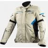LS2 Endurance Lady Sand Black Blue Motorcycle Jacket 2 LS2 Endurance Lady Sand Black Blue Motorcycle Jacket -Ls2 Sales Shop ls2 endurance lady sand black blue motorcycle jacket 126910