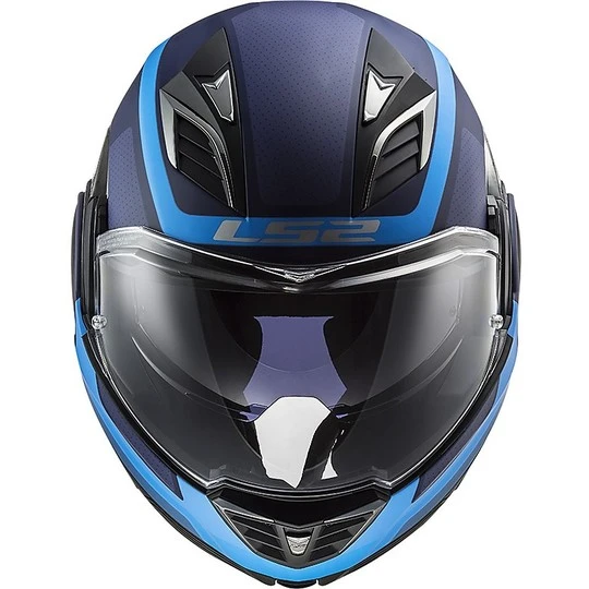 Ls2 FF900 VALIANT 2 Orbit Blue Modular Foldable Helmet Opaque Blue 17 Ls2 FF900 VALIANT 2 Orbit Blue Modular Foldable Helmet Opaque Blue - Image 15