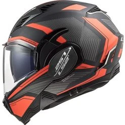 Ls2 FF900 VALIANT 2 Revo Modular Folding Titanium Orange Fluo Titanium Helmet -Ls2 Sales Shop ls2 ff900 valiant 2 revo modular folding titanium orange fluo titanium helmet 85791