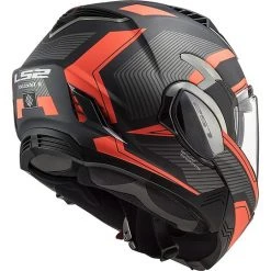 Ls2 FF900 VALIANT 2 Revo Modular Folding Titanium Orange Fluo Titanium Helmet -Ls2 Sales Shop ls2 ff900 valiant 2 revo modular folding titanium orange fluo titanium helmet 85793