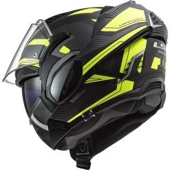 Ls2 FF900 VALIANT 2 Revo Modular Tipper Helmet Black Matt Fluo Yellow 17 Ls2 FF900 VALIANT 2 Revo Modular Tipper Helmet Black Matt Fluo Yellow -Ls2 Sales Shop ls2 ff900 valiant 2 revo modular tipper helmet black matt fluo yellow 85781