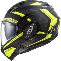 Ls2 FF900 VALIANT 2 Revo Modular Tipper Helmet Black Matt Fluo Yellow 18 Ls2 FF900 VALIANT 2 Revo Modular Tipper Helmet Black Matt Fluo Yellow -Ls2 Sales Shop ls2 ff900 valiant 2 revo modular tipper helmet black matt fluo yellow 85782