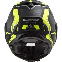 Ls2 FF900 VALIANT 2 Revo Modular Tipper Helmet Black Matt Fluo Yellow 20 Ls2 FF900 VALIANT 2 Revo Modular Tipper Helmet Black Matt Fluo Yellow -Ls2 Sales Shop ls2 ff900 valiant 2 revo modular tipper helmet black matt fluo yellow 85784
