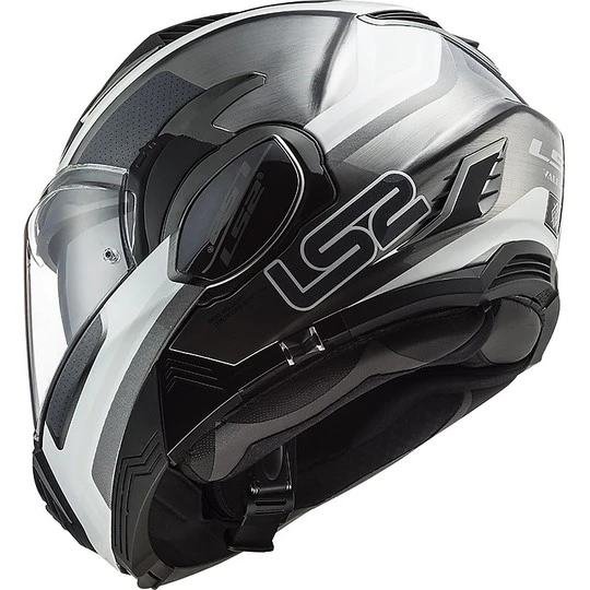 Ls2 FF900 VALIANT Modular Folding Helmet 2 Orbit Jeans 4 Ls2 FF900 VALIANT Modular Folding Helmet 2 Orbit Jeans - Image 2