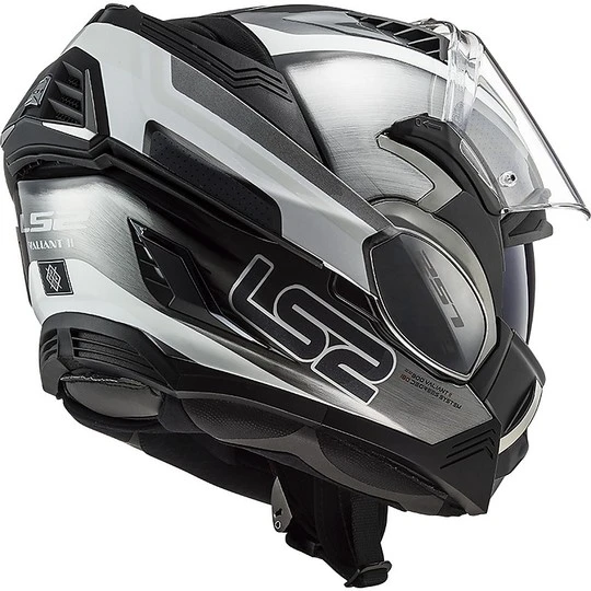 Ls2 FF900 VALIANT Modular Folding Helmet 2 Orbit Jeans 6 Ls2 FF900 VALIANT Modular Folding Helmet 2 Orbit Jeans - Image 4