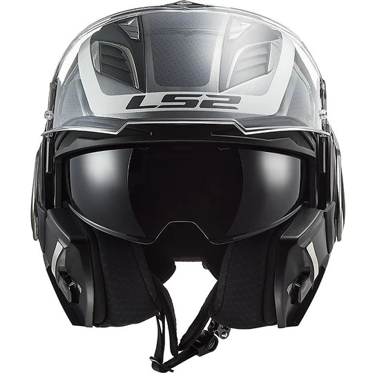 Ls2 FF900 VALIANT Modular Folding Helmet 2 Orbit Jeans 7 Ls2 FF900 VALIANT Modular Folding Helmet 2 Orbit Jeans - Image 5