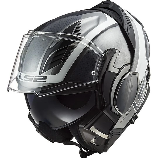 Ls2 FF900 VALIANT Modular Folding Helmet 2 Orbit Jeans 8 Ls2 FF900 VALIANT Modular Folding Helmet 2 Orbit Jeans - Image 6