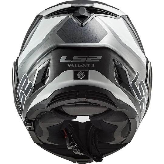 Ls2 FF900 VALIANT Modular Folding Helmet 2 Orbit Jeans 11 Ls2 FF900 VALIANT Modular Folding Helmet 2 Orbit Jeans - Image 9