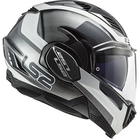 Ls2 FF900 VALIANT Modular Folding Helmet 2 Orbit Jeans 12 Ls2 FF900 VALIANT Modular Folding Helmet 2 Orbit Jeans - Image 10