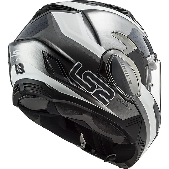 Ls2 FF900 VALIANT Modular Folding Helmet 2 Orbit Jeans 13 Ls2 FF900 VALIANT Modular Folding Helmet 2 Orbit Jeans - Image 11