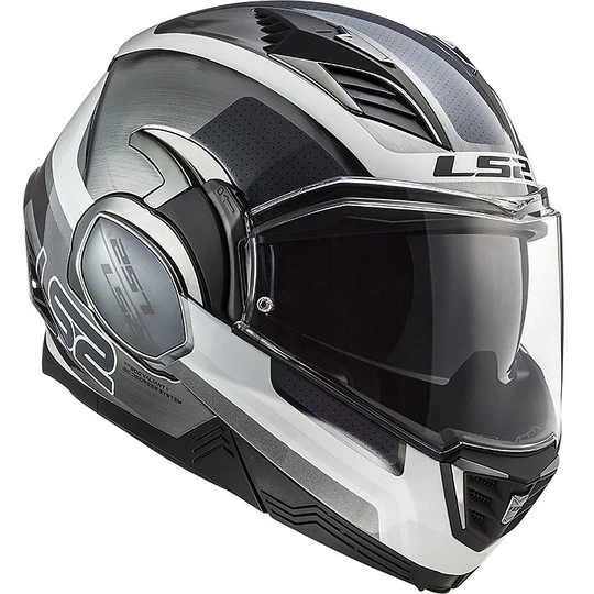 Ls2 FF900 VALIANT Modular Folding Helmet 2 Orbit Jeans 14 Ls2 FF900 VALIANT Modular Folding Helmet 2 Orbit Jeans - Image 12