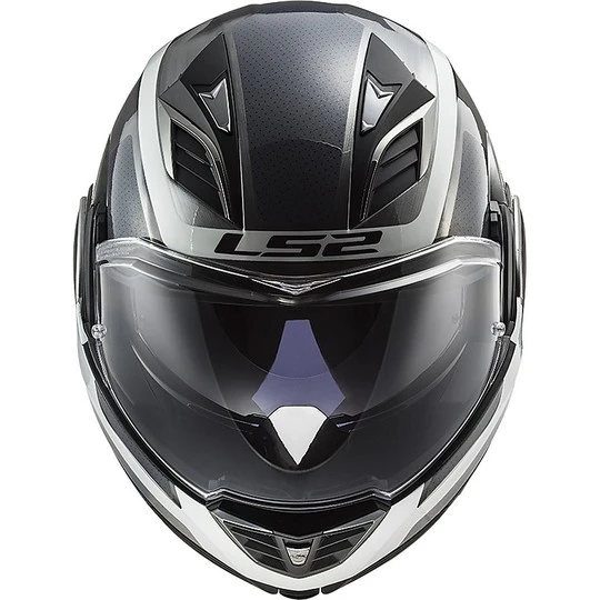 Ls2 FF900 VALIANT Modular Folding Helmet 2 Orbit Jeans 15 Ls2 FF900 VALIANT Modular Folding Helmet 2 Orbit Jeans - Image 13