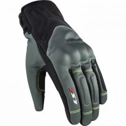Ls2 Jet 2WP Mid Season Motorcycle Gloves Black Gray
