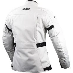 Ls2 Sales Shop -Ls2 Sales Shop ls2 metropolis technical motorcycle jacket wp ligth gray certified 87531