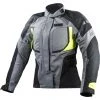 LS2 Phase Lady WP Motorcycle Technical Jacket Black Gray Yellow Fluo Certified -Ls2 Sales Shop ls2 phase lady wp motorcycle technical jacket black gray yellow fluo certified 145342