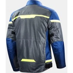 LS2 Riva Man Perforated Summer Motorcycle Jacket Dark Gray Fluo Yellow 5 LS2 Riva Man Perforated Summer Motorcycle Jacket Dark Gray Fluo Yellow -Ls2 Sales Shop ls2 riva man perforated summer motorcycle jacket dark gray fluo yellow 126934