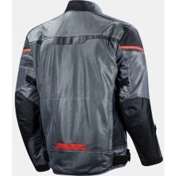 LS2 Riva Man Perforated Summer Motorcycle Jacket Dark Gray Red 5 LS2 Riva Man Perforated Summer Motorcycle Jacket Dark Gray Red -Ls2 Sales Shop ls2 riva man perforated summer motorcycle jacket dark gray red 126931