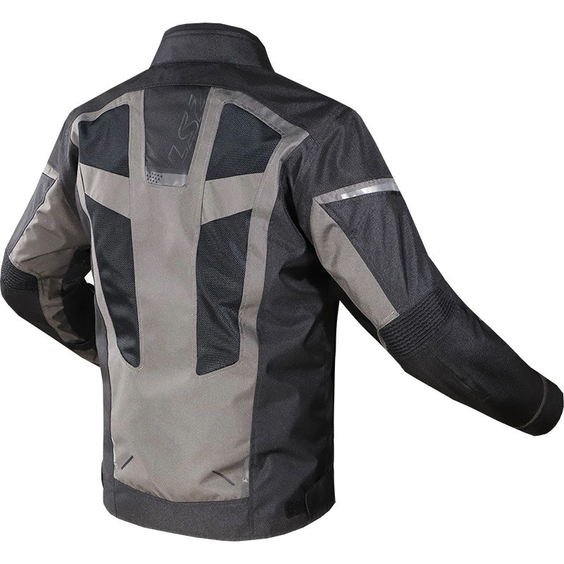 Ls2 Scout CE Black Gray Motorcycle Tourism Jacket 4 Ls2 Scout CE Black Gray Motorcycle Tourism Jacket - Image 2