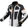 Ls2 Scout CE Gray Black Orange Motorcycle Tourism Jacket -Ls2 Sales Shop ls2 scout ce gray black orange motorcycle tourism jacket 141329