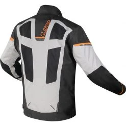 Ls2 Scout CE Gray Black Orange Motorcycle Tourism Jacket -Ls2 Sales Shop ls2 scout ce gray black orange motorcycle tourism jacket 141330