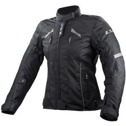 LS2 Serra Evo Lady Technical Motorcycle Sport Jacket Black Certified