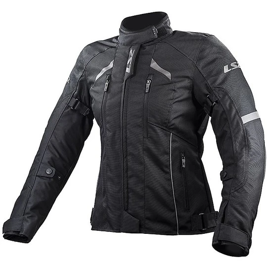 LS2 Serra Evo Lady Technical Motorcycle Sport Jacket Black Certified 3 LS2 Serra Evo Lady Technical Motorcycle Sport Jacket Black Certified