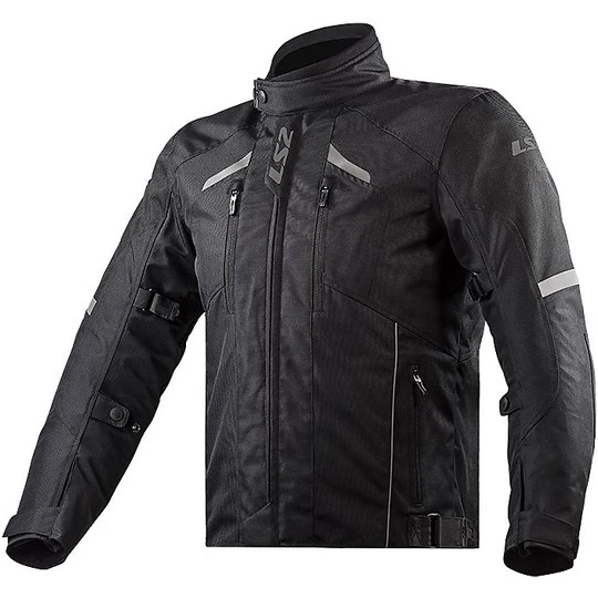 LS2 Serra Evo Man Technical Motorcycle Sport Jacket Black Certified 3 LS2 Serra Evo Man Technical Motorcycle Sport Jacket Black Certified