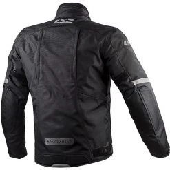 Ls2 Sales Shop -Ls2 Sales Shop ls2 serra evo man technical motorcycle sport jacket black certified 87606