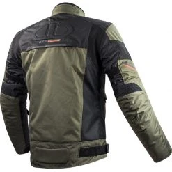 Ls2 Shadow Removable Black Olive Fabric Motorcycle Jacket -Ls2 Sales Shop ls2 shadow removable black olive fabric motorcycle jacket 139856