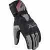 LS2 Snow WP Black Gray Winter Motorcycle Gloves 2 LS2 Snow WP Black Gray Winter Motorcycle Gloves -Ls2 Sales Shop ls2 snow wp black gray winter motorcycle gloves 126896