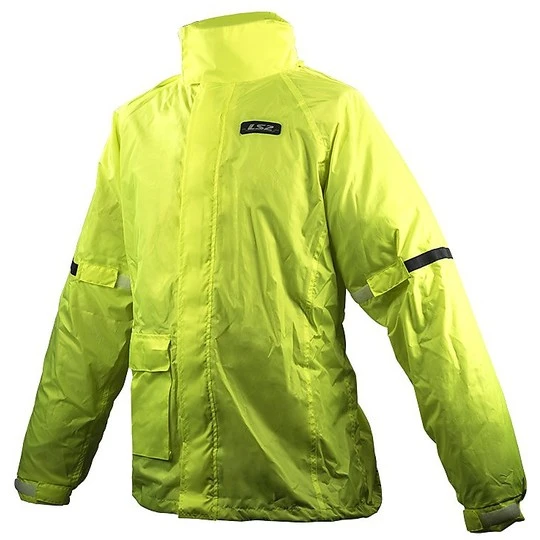 LS2 Split Rain Suit Tonic Man Black Yellow Fluo 3 LS2 Split Rain Suit Tonic Man Black Yellow Fluo