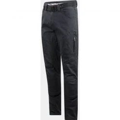 LS2 Straigth Man Dark Gray Fabric Motorcycle Pants