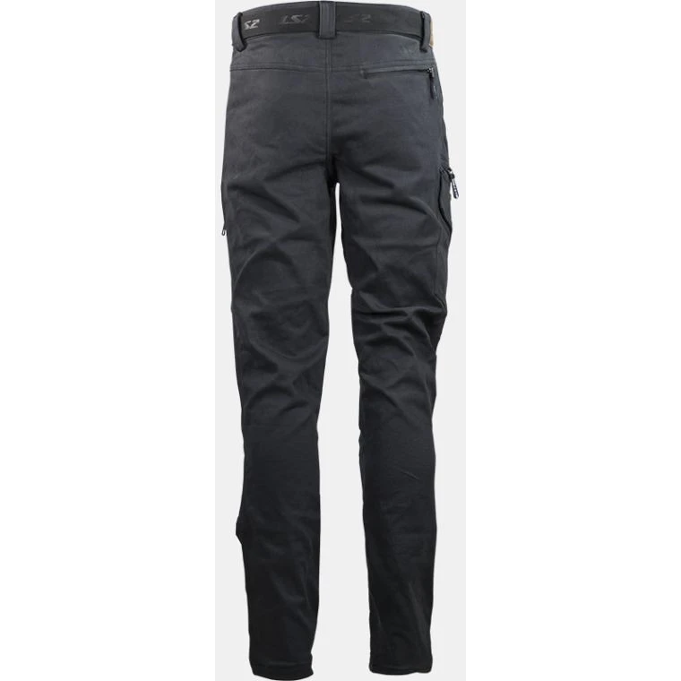 LS2 Straigth Man Dark Gray Fabric Motorcycle Pants 5 LS2 Straigth Man Dark Gray Fabric Motorcycle Pants - Image 3