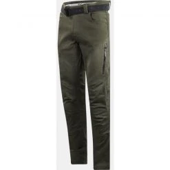 LS2 Straigth Man Olive Green Fabric Motorcycle Pants