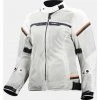 LS2 Summer Perforated Motorcycle Jacket Riva Lady Light Gray Orange 2 LS2 Summer Perforated Motorcycle Jacket Riva Lady Light Gray Orange -Ls2 Sales Shop ls2 summer perforated motorcycle jacket riva lady light gray orange 126930